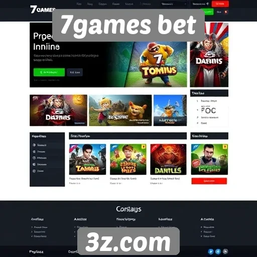 Avaliação do design e usabilidade do site 7games bet