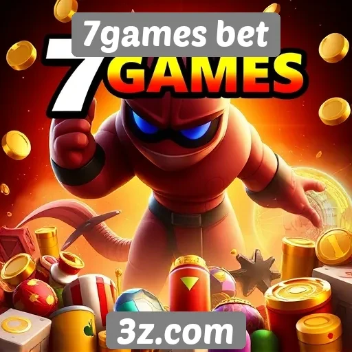 Variedade de jogos disponíveis na 7games bet